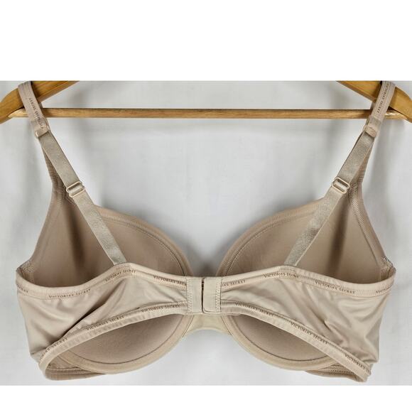 VICTORIA'S SECRET WOMEN'S NUDE BEIGE PUSH-UP BRA - SIZE 36DD / E80 - Picture 2 of 7